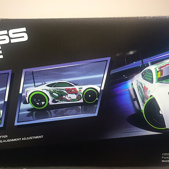 NEW MAISTO TECH RXC EXPRESS LANE RACE CAR RED STREET SERIES - Picture 11 of 12